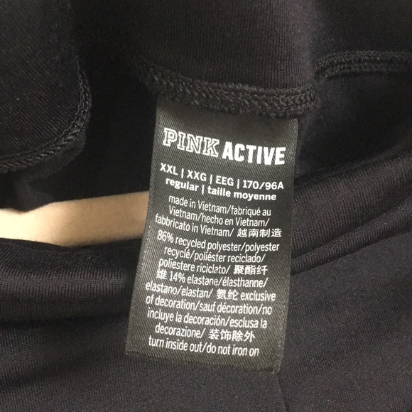 PINK High-Waist Full Length Winter Legging XXL - Picture 2 of 10